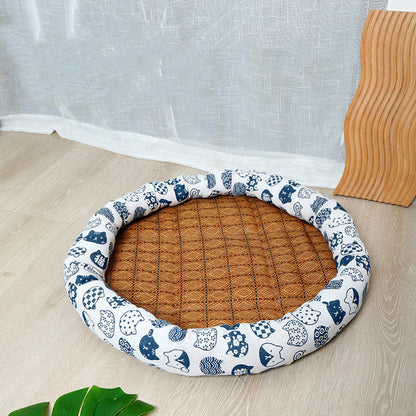 Fashionable Cool Mat Breathable Pet Kennel Pets Gym From House