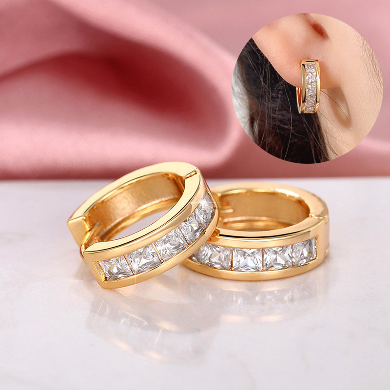 Temperament Wild Fashion Men And Women Earrings Jewelry Gym From House