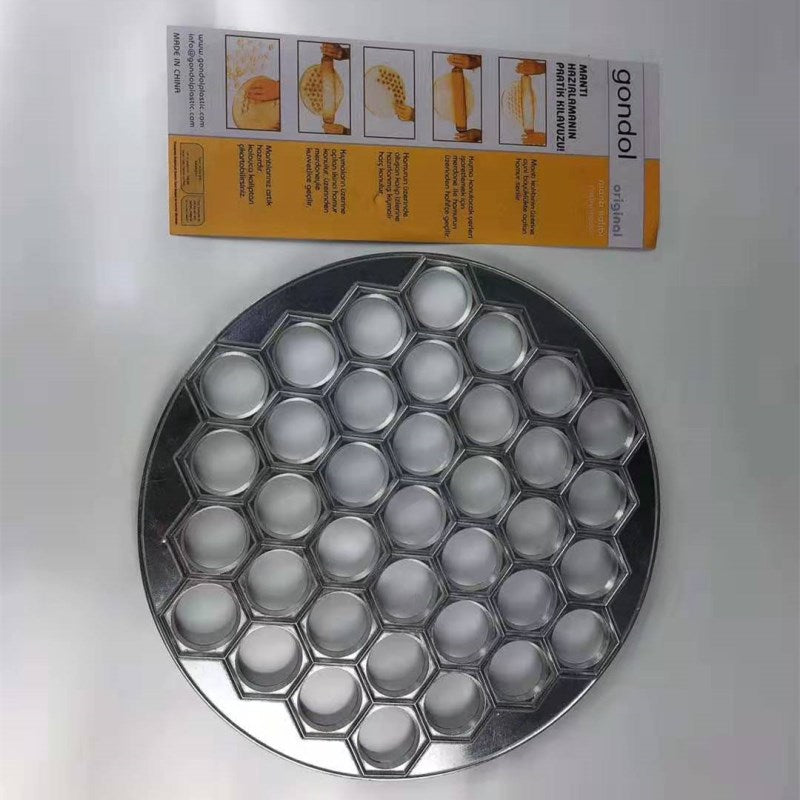 Pelmeni dumpling mold Kitchen DealSniper.net Silver