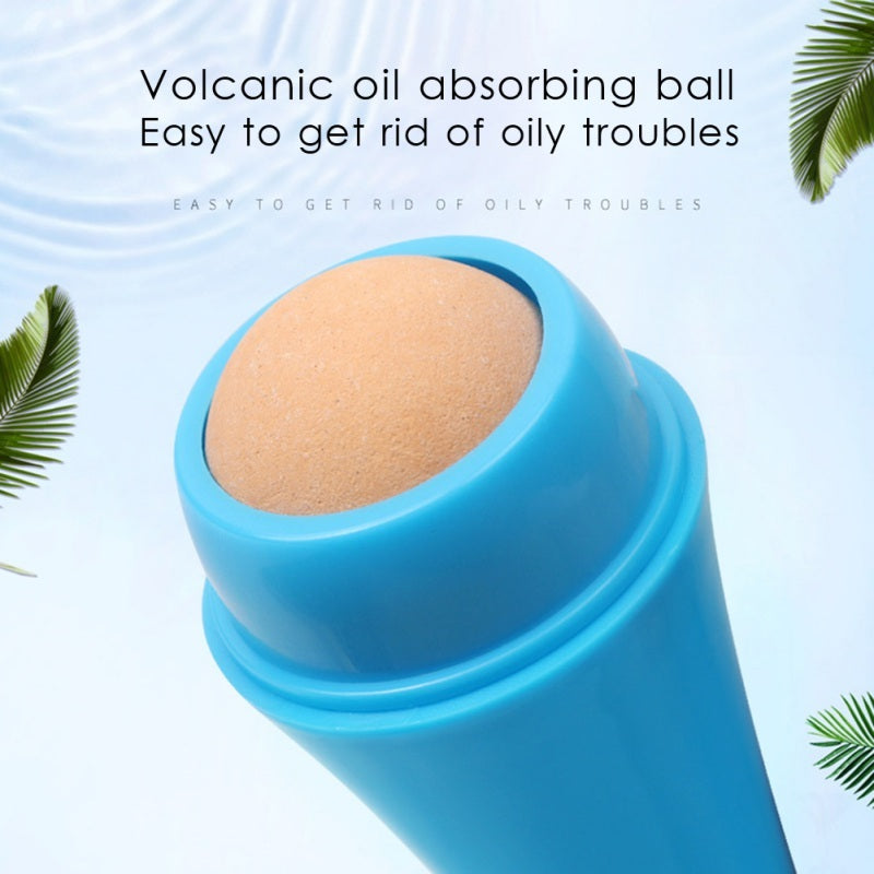 Natural Porous Volcanic Stone Oil-control Rolling Roller