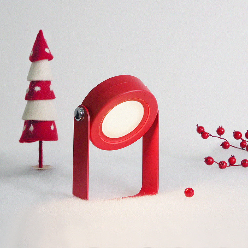 USB New Strange Creative Lantern Night Light Home Decor Gym From House Red