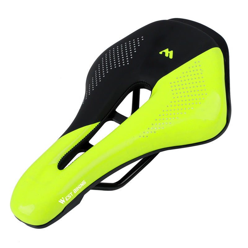 Bicycle seat mountain bike road bike Outdoor dealsniper-net Fluorescent green