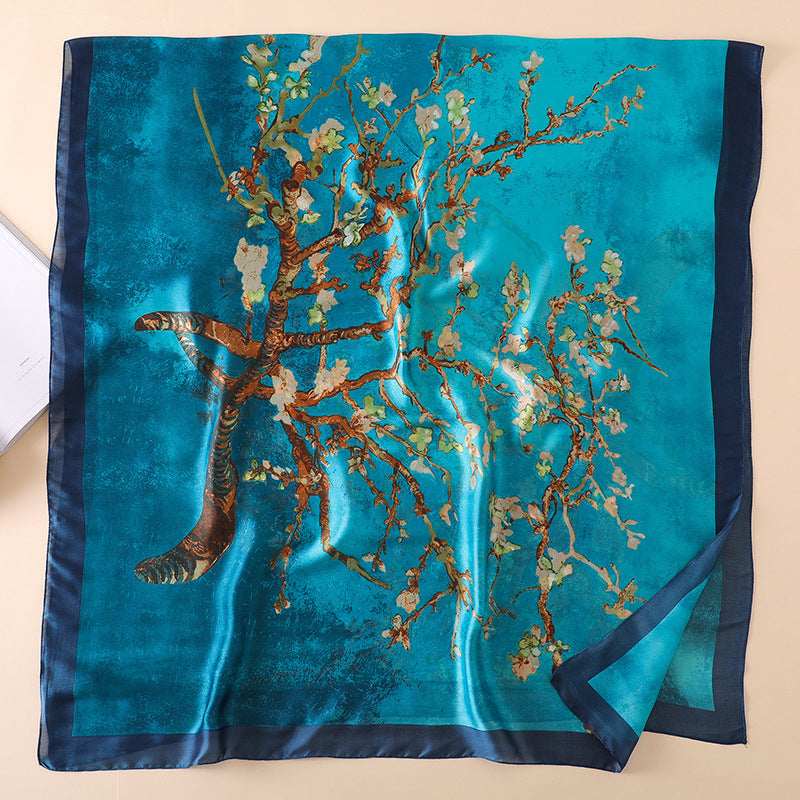 Summer Sunscreen Shawl Scarf Scarf Scarf Women DealSniper.net