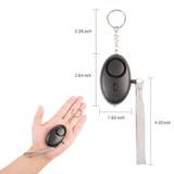 Metallic Personal Alarm Gadgets Gym From House