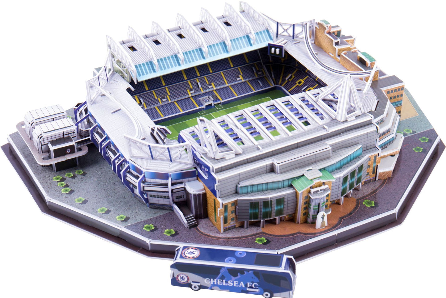 Classic Jigsaw DIY 3D Puzzle World Football Stadium