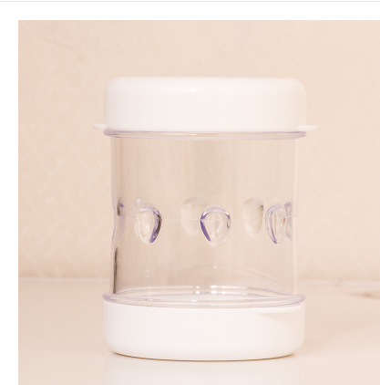 Exfoliating eggshell artifact Eggs manual quick peeling machine Kitchen DealSniper.net White