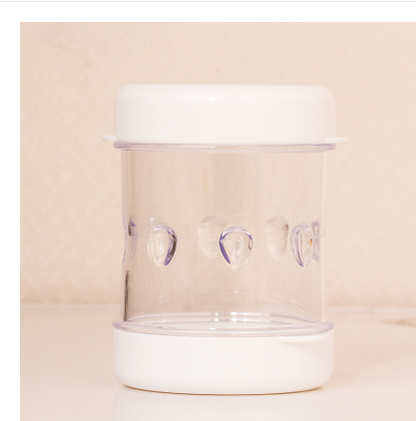Exfoliating eggshell artifact Eggs manual quick peeling machine Kitchen DealSniper.net White