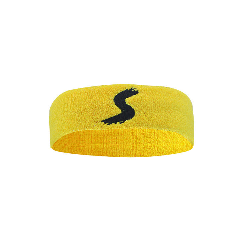 Fitness Headband Sports DealSniper.net Yellow