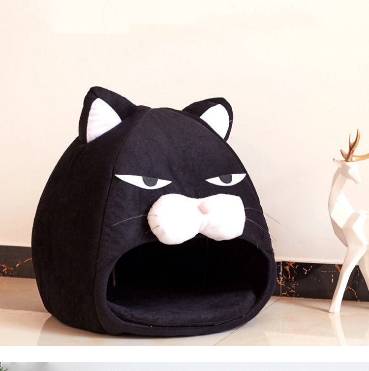 Cat House Bed Mat Sleeping Nest Pet Bed Pets Gym From House
