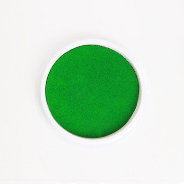 New Hot Selling Kindergarten Finger Print Mud Non-toxic Washable Pigment Kids DealSniper.net Green