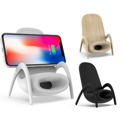 Chair amplifier wireless charger Gadgets dealsniper-net