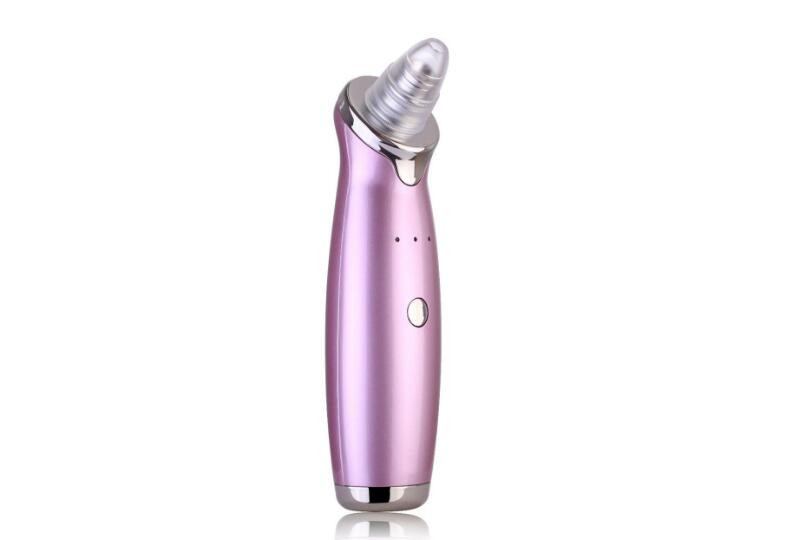 Blackhead Instrument Electric Suction Facial Washing Instrument Beauty Acne Cleaning Blackhead Suction Instrument Health dealsniper-net Rose gold