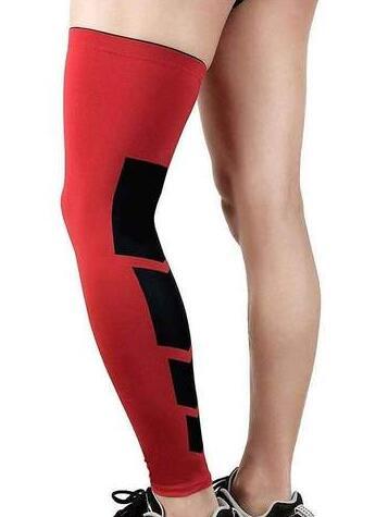 Leg Compression Sleeves Health DealSniper.net Red L