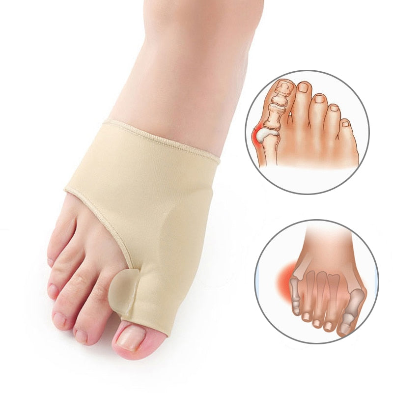 Corrective Socks Toe Valgus Toe Separator Superior Bunion Pain Relief Health DealSniper.net One size
