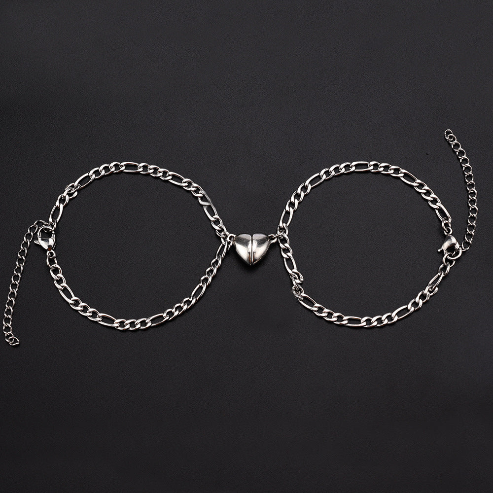 Men And Women Couples NK Bracelets A Pair Of Chains Jewelry Gym From House 31NK chain