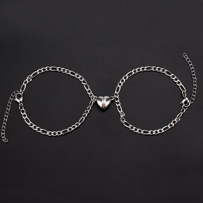 Men And Women Couples NK Bracelets A Pair Of Chains Jewelry Gym From House 31NK chain
