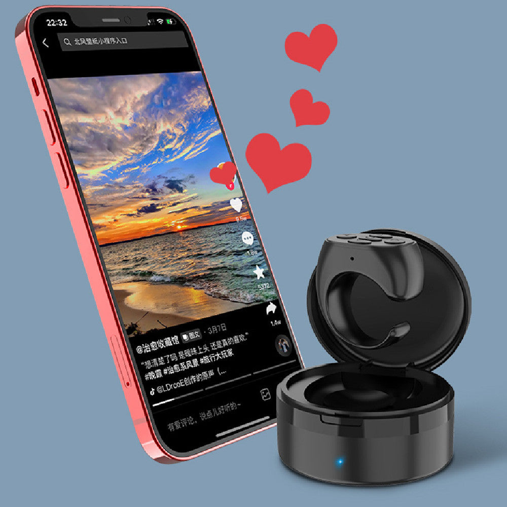 Bluetooth Remote Control Ring Gadgets dealsniper-net
