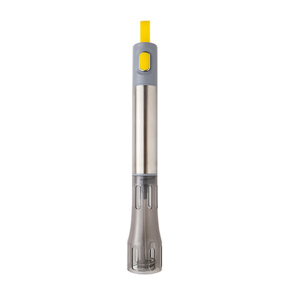 Portable Electric Foam Maker For Kitchen Baking Kitchen Supplies Gadgets Kitchen dealsniper-net Bright yellow