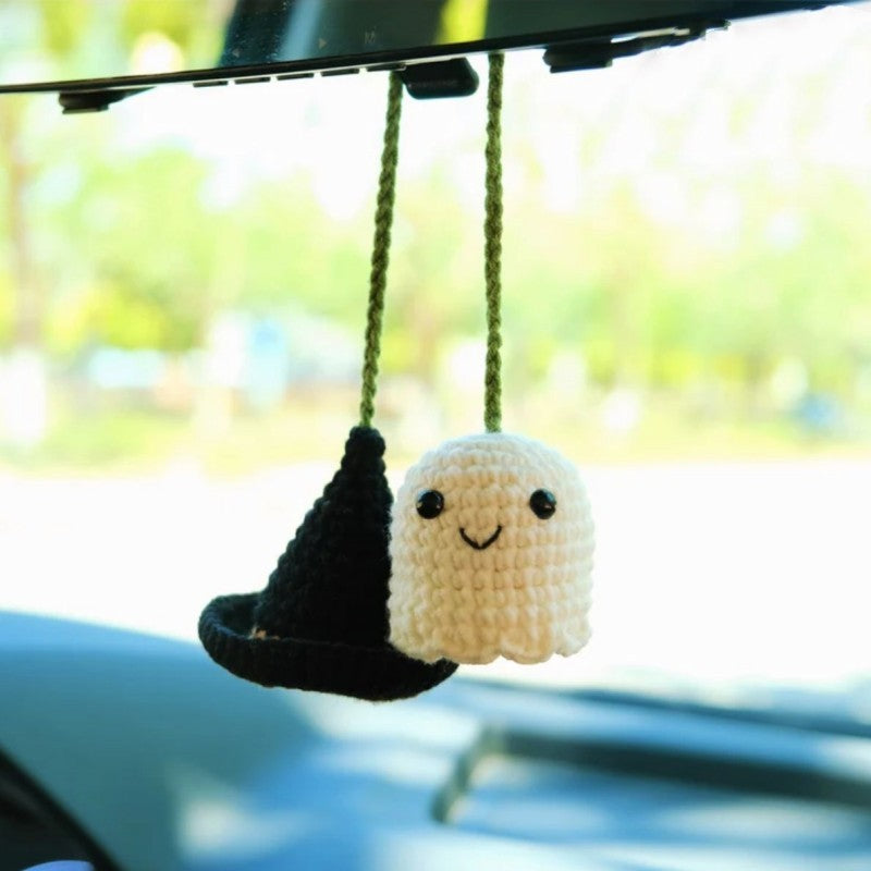 Plush Hand-woven Automobile Hanging Ornament