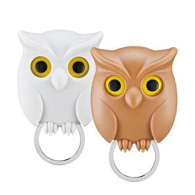 Night Owl Magnetic Wall Key Holder Wall Magnets Keep Keychains Hooks Home dealsniper-net