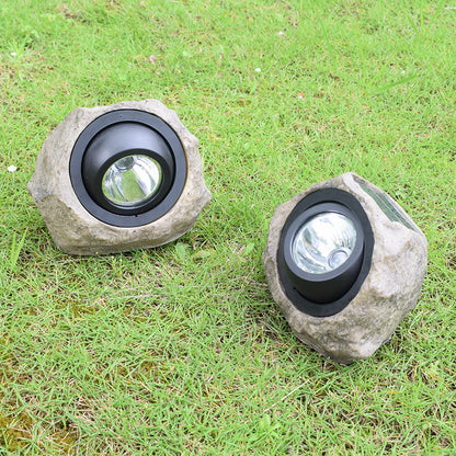 Cross-border New Solar Simulation Stone Lamp House Gym From House