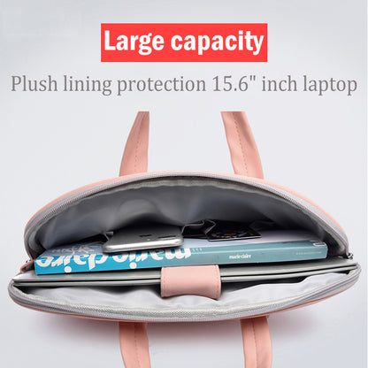 PU Leather Women Laptop Bag Notebook Carrying Case Electronics dealsniper-net