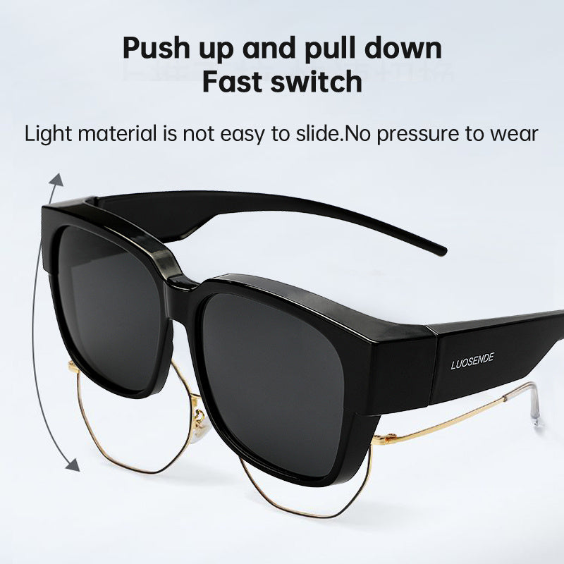 Fit Over Glasses Sunglasses For Men & Women