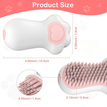 Dog Cat Bath Brush Comb Brush Puppy Pet Grooming Bath Massage Pets Gym From House