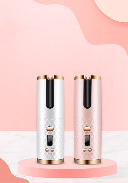 Rechargeable Automatic Hair Curler Portable Hair Curling Iron Beauty dealsniper-net