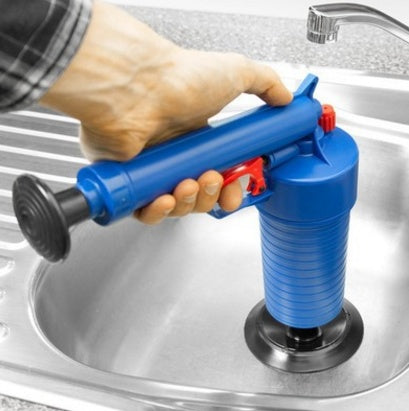 Air Power Drain Blaster Gun High-Pressure Kitchen dealsniper-net