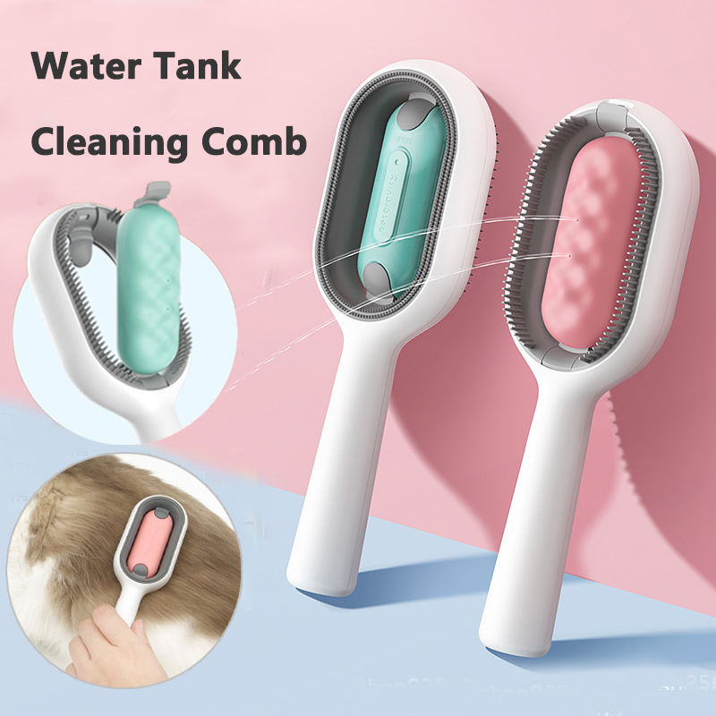 Cat Hair Brush With Water Sticky Brush For Cats Pets Gym From House