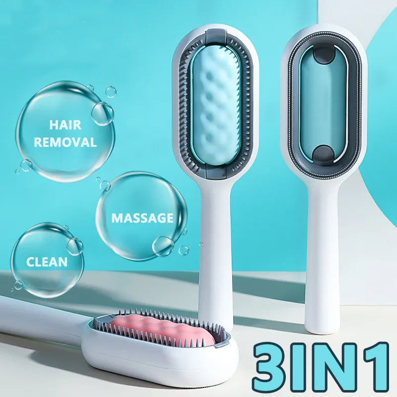 Cat Hair Brush With Water Sticky Brush For Cats Pets Gym From House
