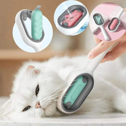 Cat Hair Brush With Water Sticky Brush For Cats Pets Gym From House