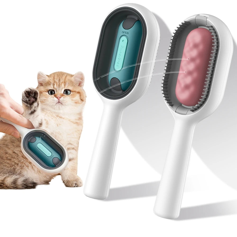 Cat Hair Brush With Water Sticky Brush For Cats Pets Gym From House