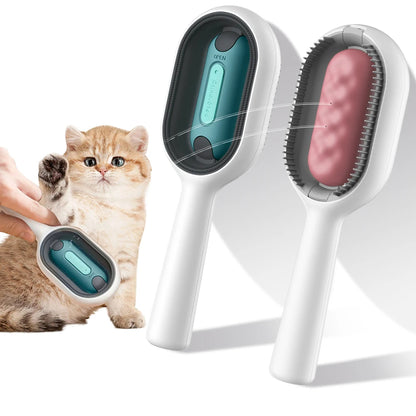 Cat Hair Brush With Water Sticky Brush For Cats Pets Gym From House
