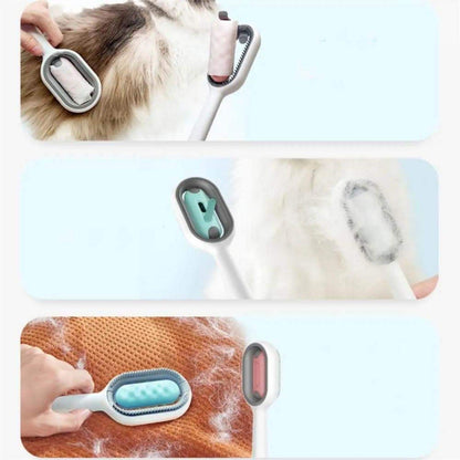 Cat Hair Brush With Water Sticky Brush For Cats Pets Gym From House