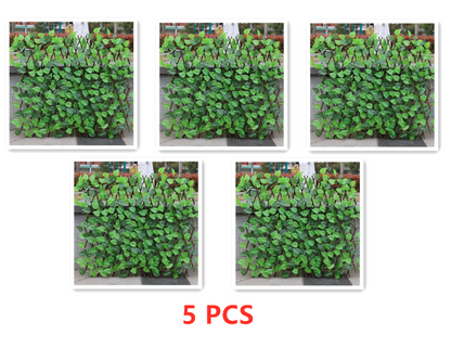 Simulation outdoor wooden fence Home DealSniper.net Small 5pcs