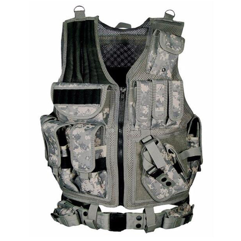 Tactical Vest Military Combat Army Armor Vests Molle