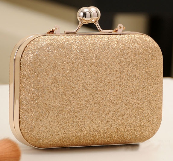 Women Handbag Evening Bags For Party New Women Chain Shoulder Bag Ladies Fashion Gold Clutch Box Bag Women Messenger Women dealsniper-net