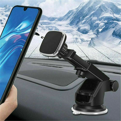 Magnetic Phone Car Mount, Universal Dashboard Windshield