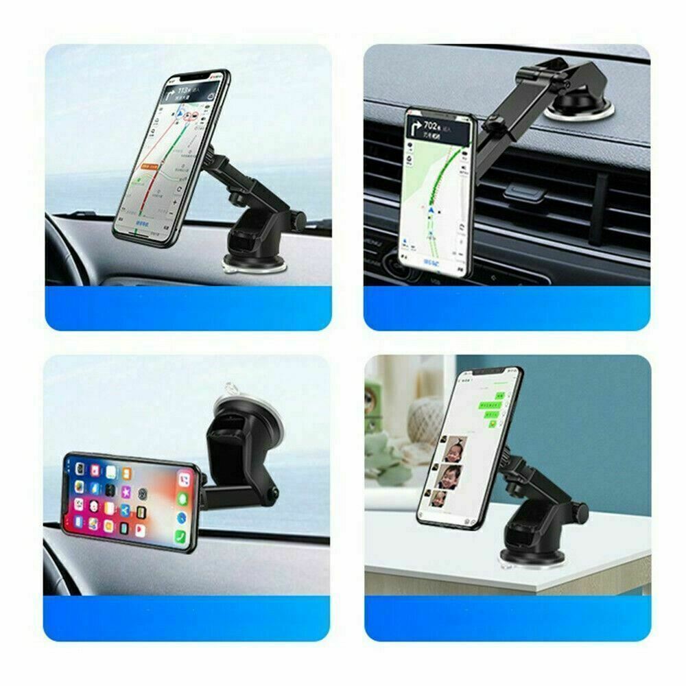 Magnetic Phone Car Mount, Universal Dashboard Windshield