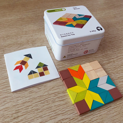 Boxed puzzle