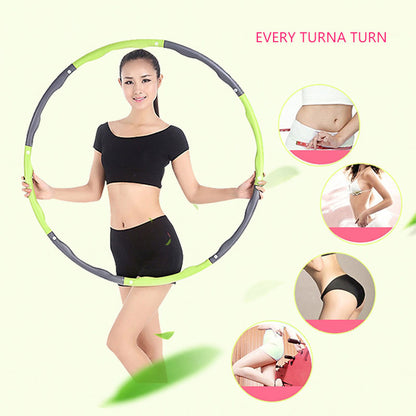 Home Workout Sports Hoop Circle Slimming Massage Hoop Fitness Excercise