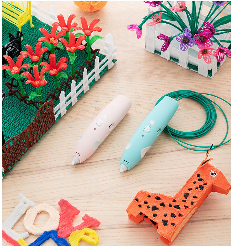 3D Printing Pen Smart Graffiti Pen Three-dimensional Painting Pen Charging