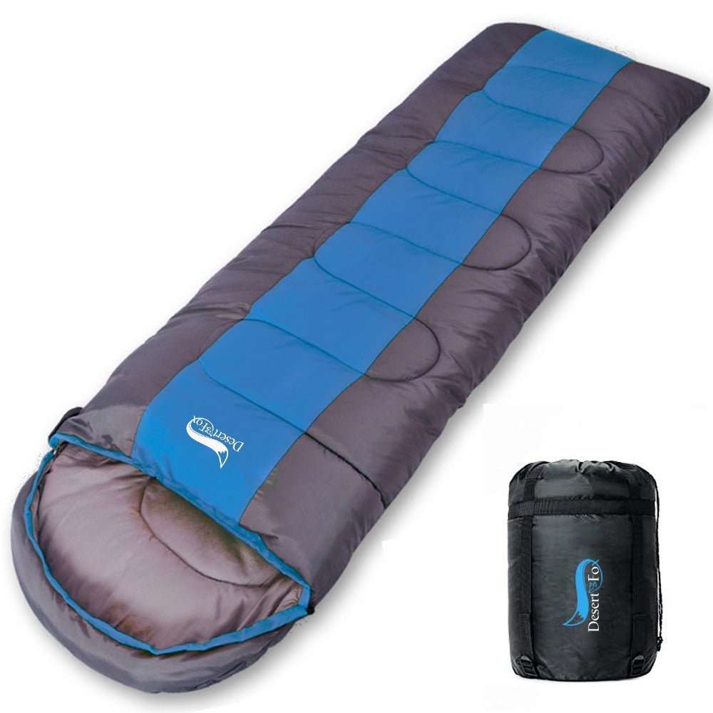 Camping Sleeping Bag Lightweight Warm & Cold Envelope Backpacking Outdoor dealsniper-net