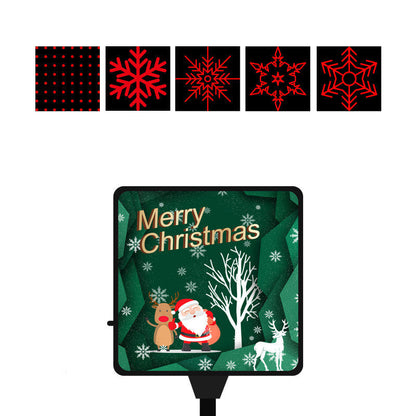 Christmas Home Entertainment Decoration Lights Halloween Holidays DealSniper.net Green A USB