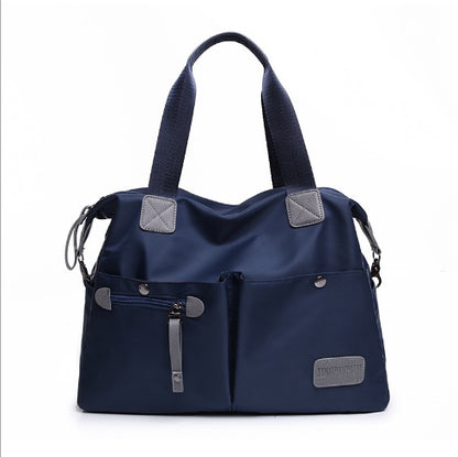 Ladies Handbag Shoulder Bag Women dealsniper-net Dark blue S