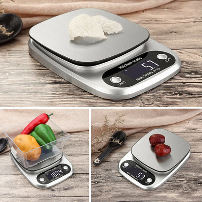 Digital Kitchen Food Diet Scale Multifunction Weight Balance Kitchen dealsniper-net