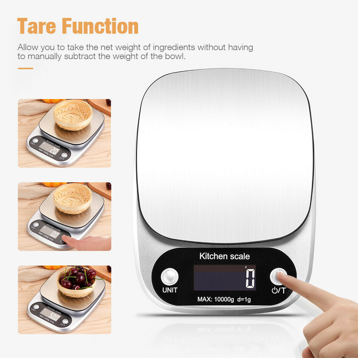 Digital Kitchen Food Diet Scale Multifunction Weight Balance Kitchen dealsniper-net