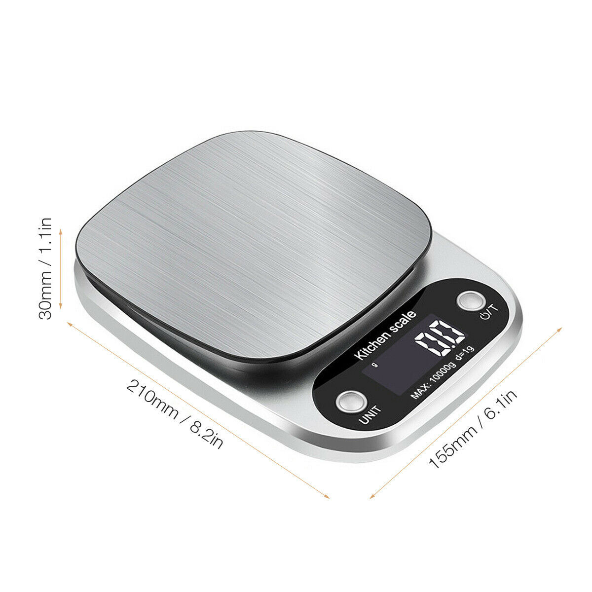 Digital Kitchen Food Diet Scale Multifunction Weight Balance Kitchen dealsniper-net